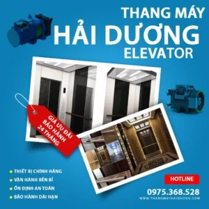 Thang Máy Hải Dương – Công Ty TNHH Thang Máy Hải Dương