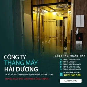 Thang Máy Hải Dương – Công Ty TNHH Thang Máy Hải Dương