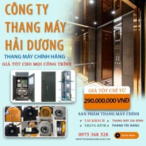 Thang Máy Hải Dương – Công Ty TNHH Thang Máy Hải Dương