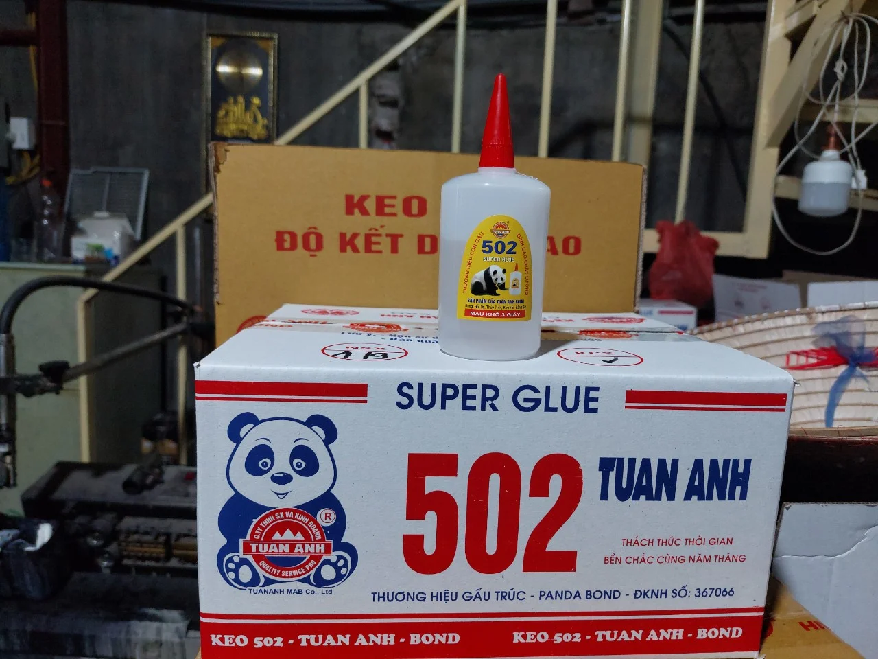 Keo 502 Tuấn Anh – Công Ty TNHH Sản Xuất Và Kinh Doanh Tuấn Anh