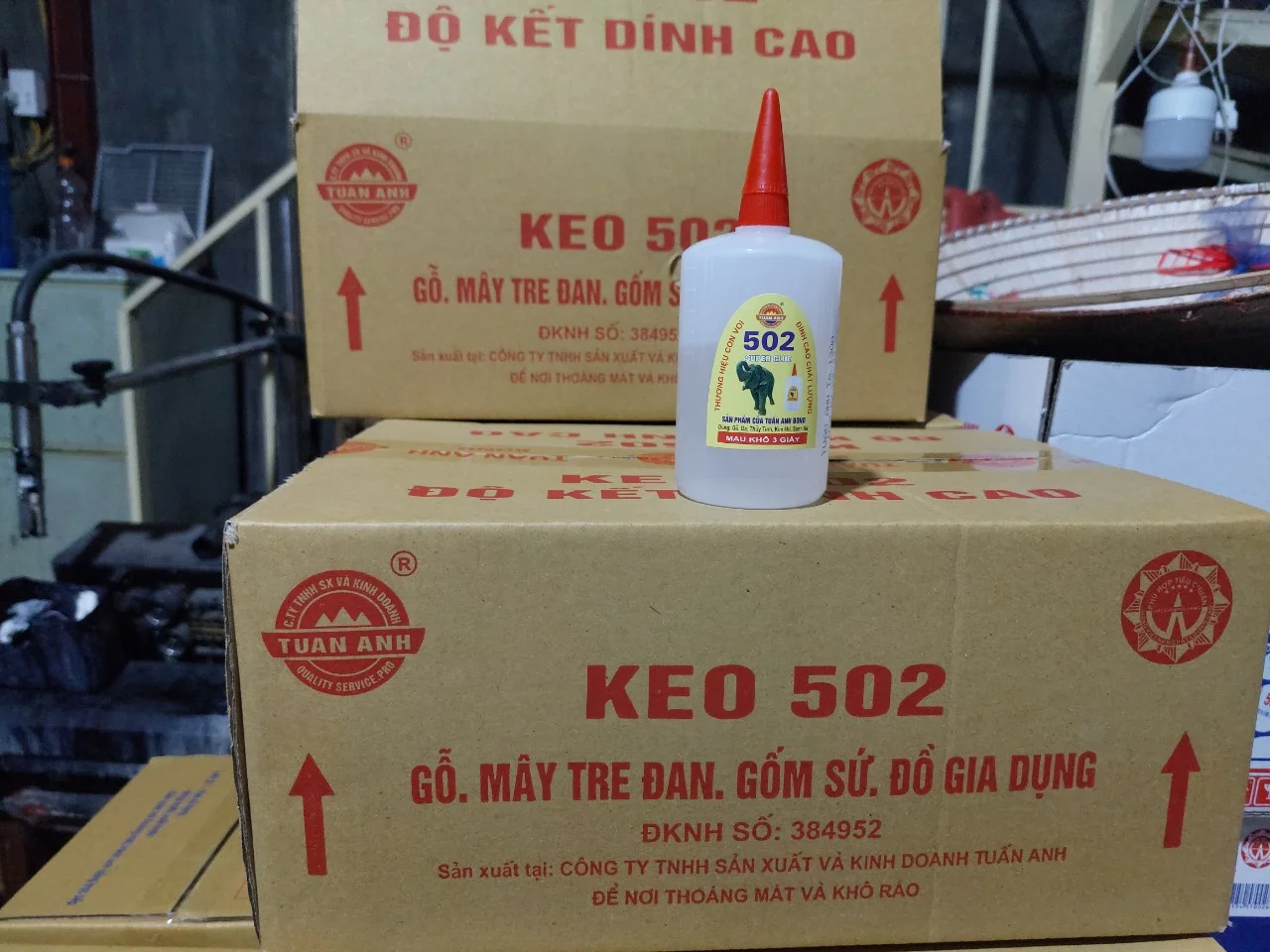 Keo 502 Tuấn Anh – Công Ty TNHH Sản Xuất Và Kinh Doanh Tuấn Anh