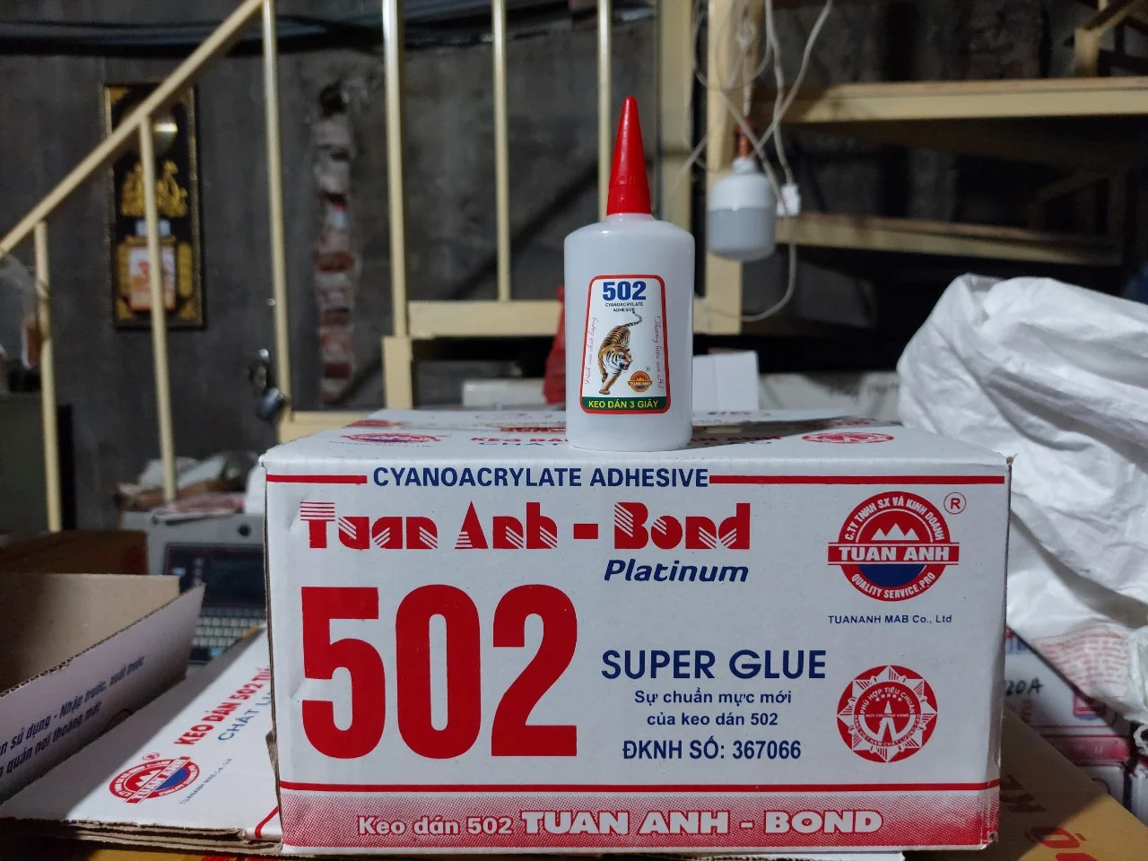 Keo 502 Tuấn Anh – Công Ty TNHH Sản Xuất Và Kinh Doanh Tuấn Anh