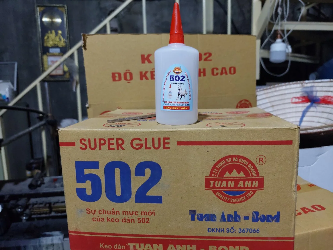 Keo 502 Tuấn Anh – Công Ty TNHH Sản Xuất Và Kinh Doanh Tuấn Anh