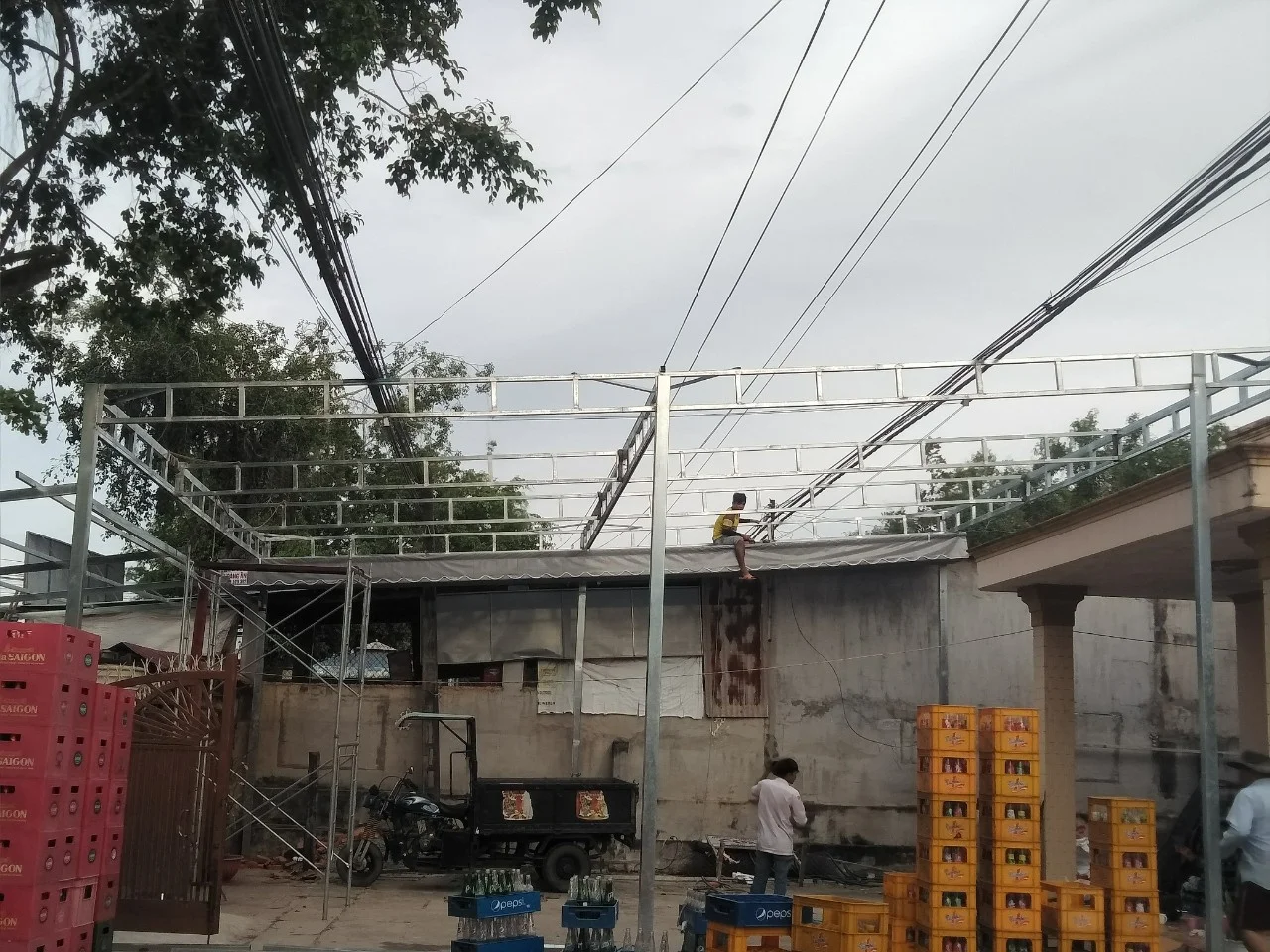 Công Ty Cơ Khí Tổng Hợp Thuận Thành