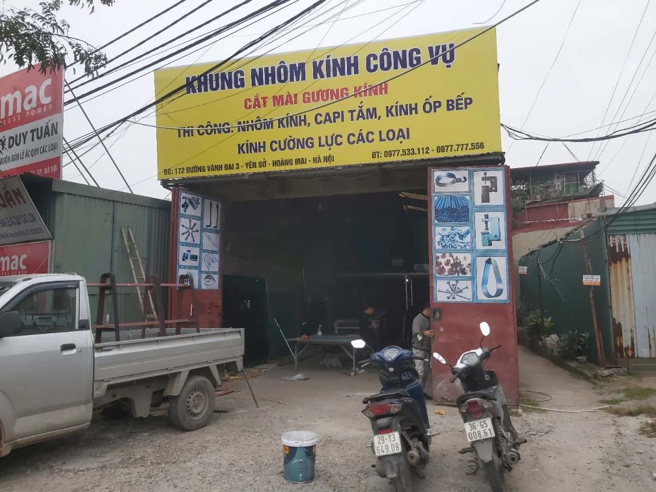 Cơ Sở Nhôm Kính Công Vụ