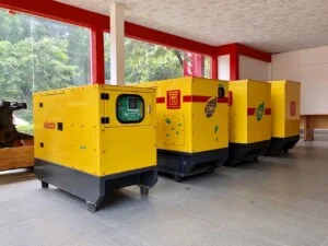 Công Ty Cổ Phần Máy Phát Điện VietGen 24H