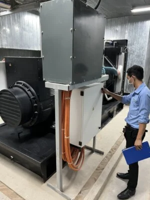 Công Ty Cổ Phần Máy Phát Điện VietGen 24H