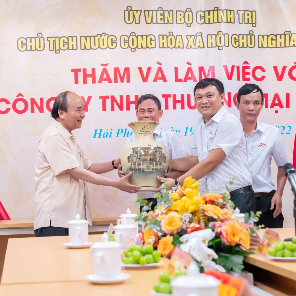 Công Ty TNHH Thương Mại Sao Mai
