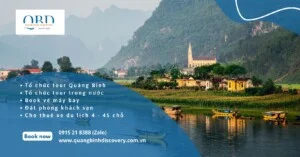 Công Ty TNHH Du Lịch Và Dịch Vụ Khám Phá Quảng Bình