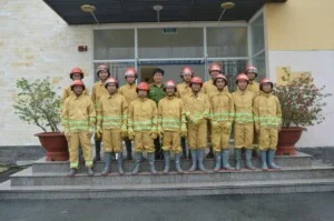 Công Ty TNHH Phòng Cháy Chữa Cháy M.P Miền Nam