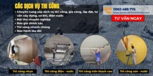 Xây Dựng- Dịch Vụ Thi Công Xây Dựng Trọn Gói