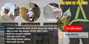 Xây Dựng- Dịch Vụ Thi Công Xây Dựng Trọn Gói