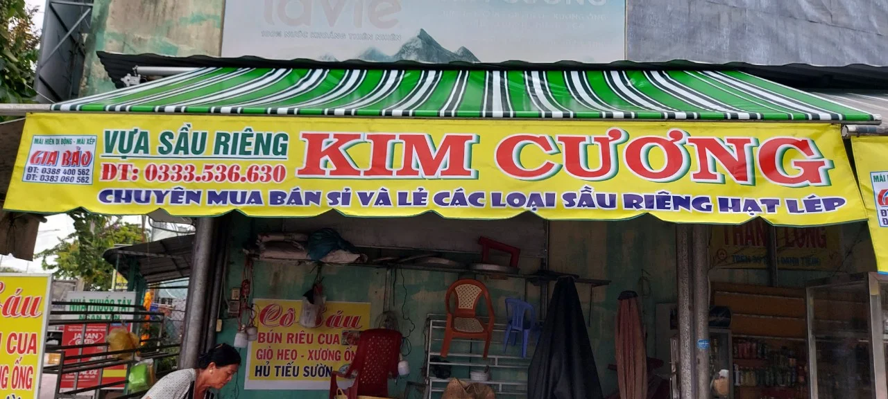 Mái Hiên Di Động Gia Bảo Mỹ Tho