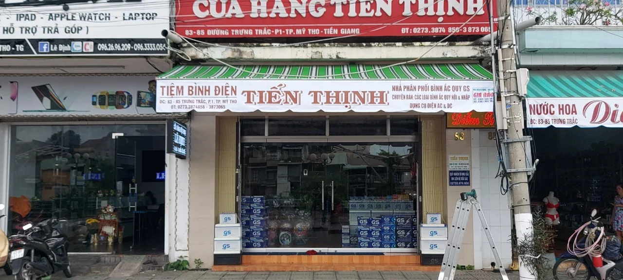 Mái Hiên Di Động Gia Bảo Mỹ Tho