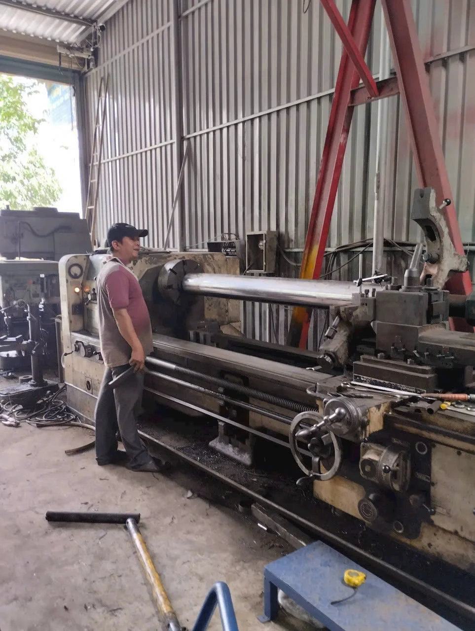 Công Ty TNHH Cơ Khí Chế Tạo Máy Cường Thịnh