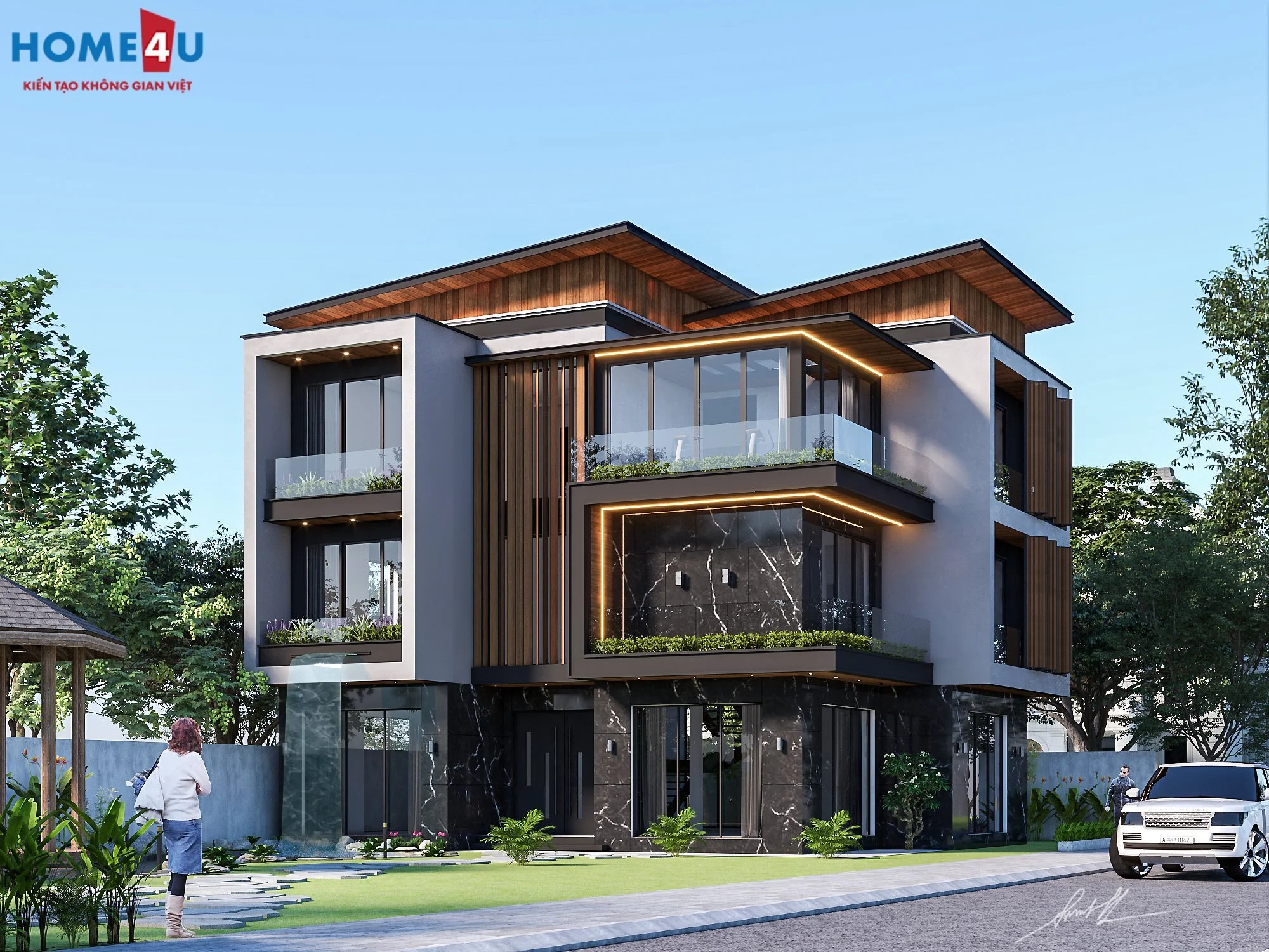 Công Ty Cổ Phần Đầu Tư Xây Dựng Và Kiến Trúc Home4U