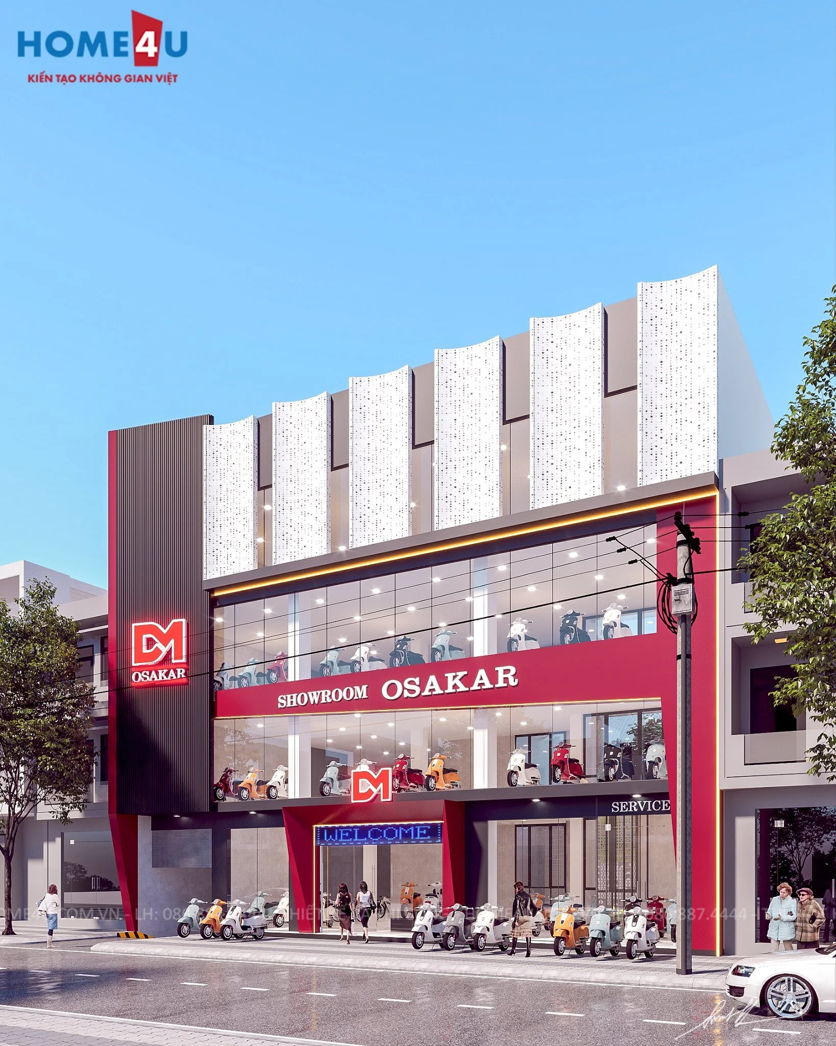 Công Ty Cổ Phần Đầu Tư Xây Dựng Và Kiến Trúc Home4U