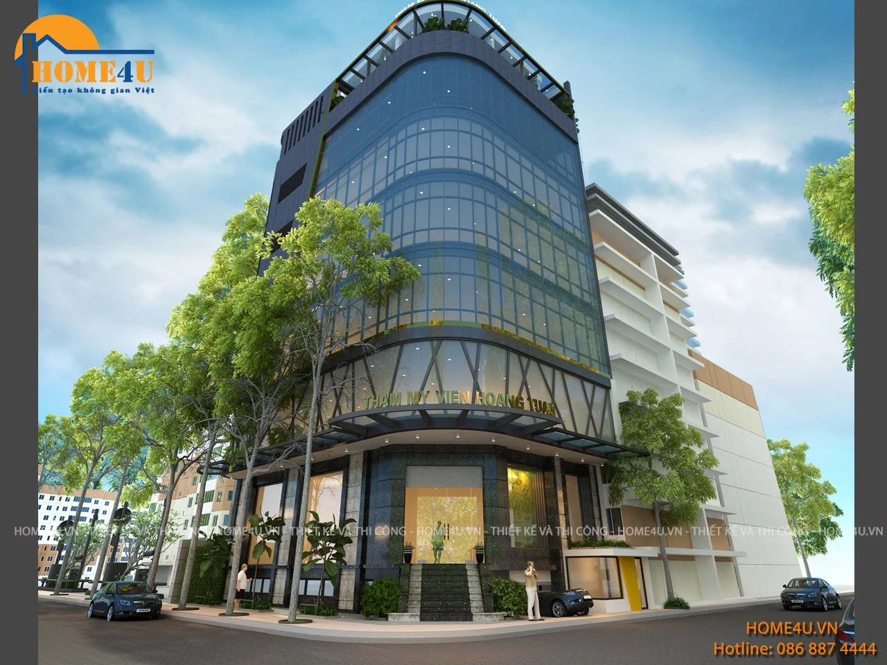 Công Ty Cổ Phần Đầu Tư Xây Dựng Và Kiến Trúc Home4U