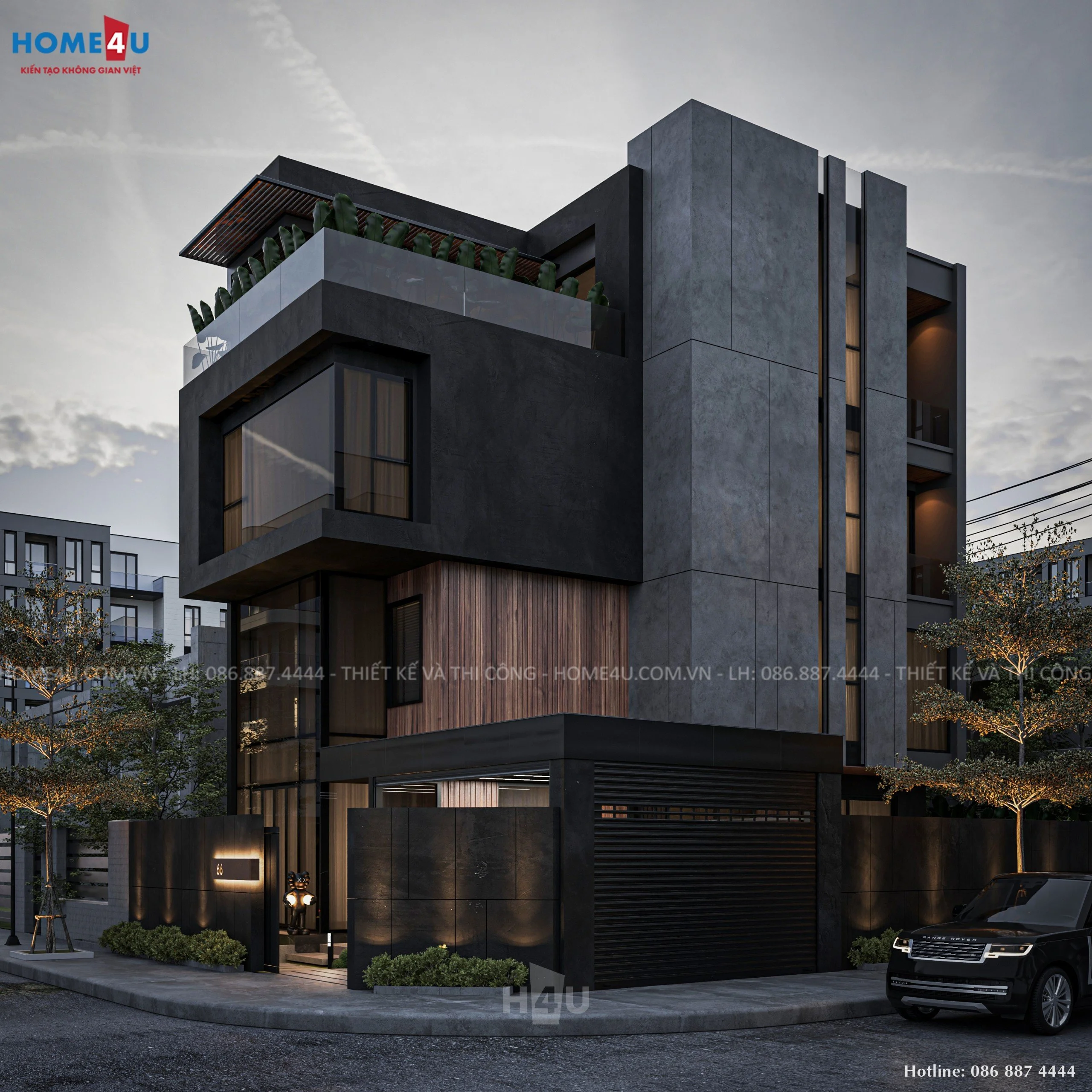 Công Ty Cổ Phần Đầu Tư Xây Dựng Và Kiến Trúc Home4U