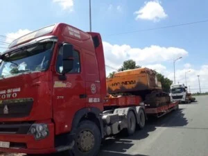 Công Ty TNHH Vận Tải Cơ Giới Đa Phương Thức Hoàng Long