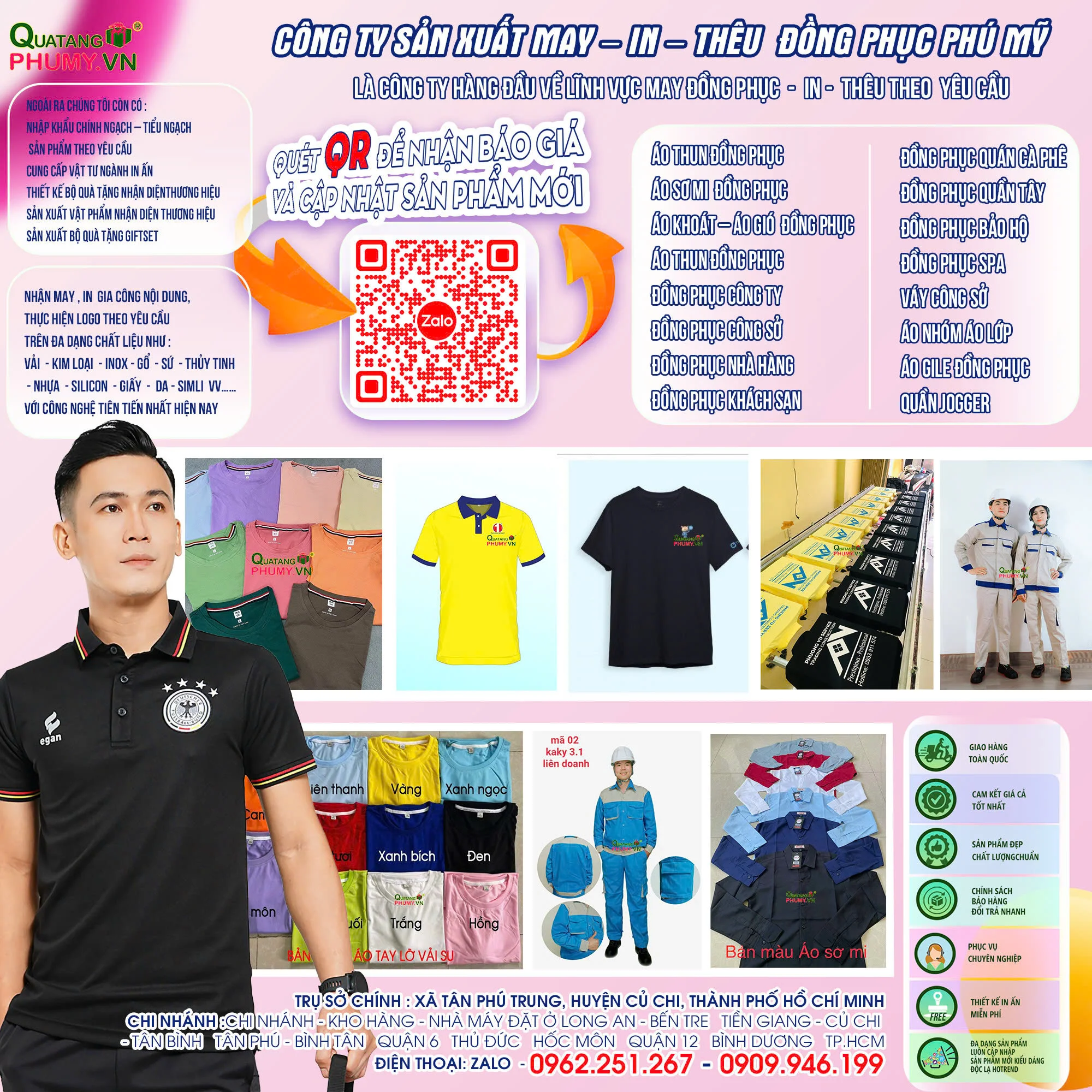 Quà Tặng Doanh Nghiệp Phú Mỹ – Công Ty TNHH Sản Xuất Thương Mại Quà Tặng Phú Mỹ