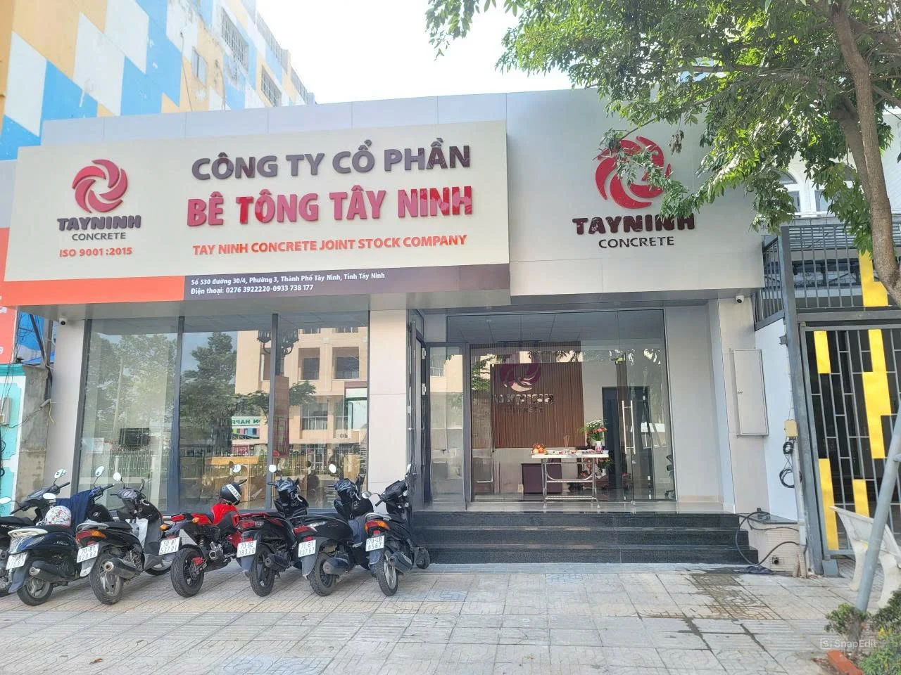 Công Ty Cổ Phần Bê Tông Tây Ninh