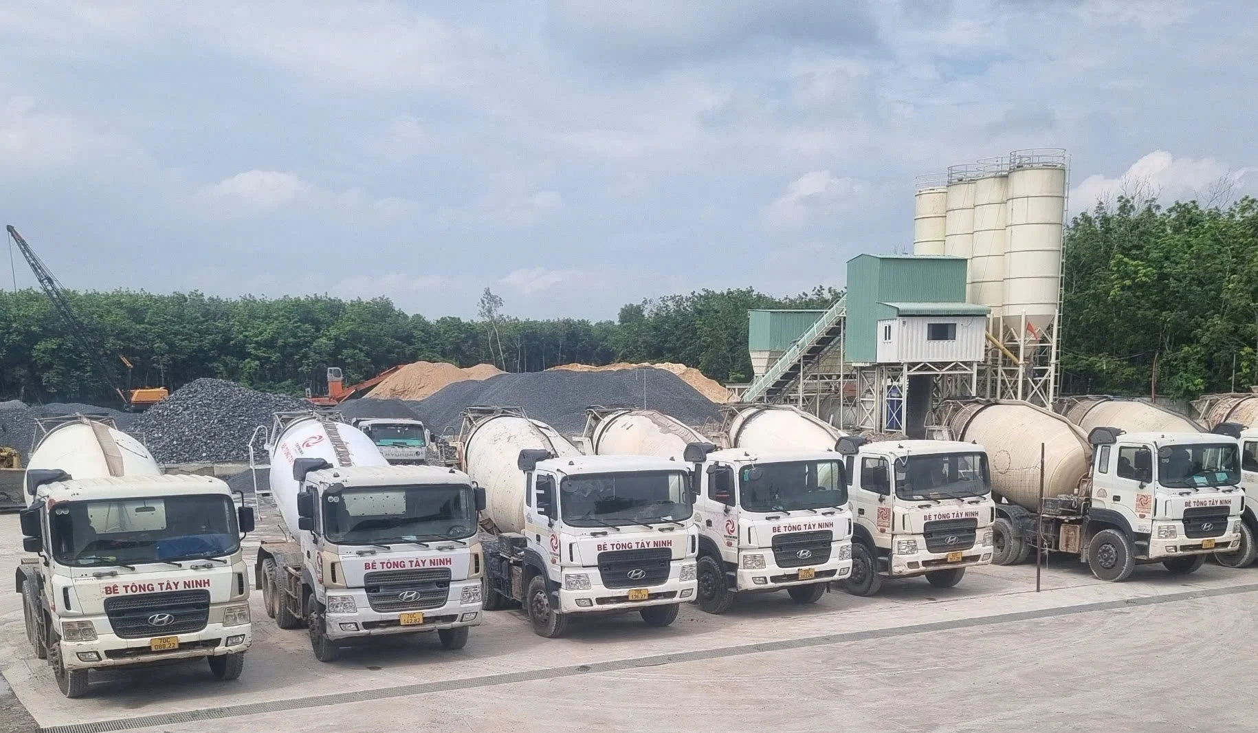 Công Ty Cổ Phần Bê Tông Tây Ninh