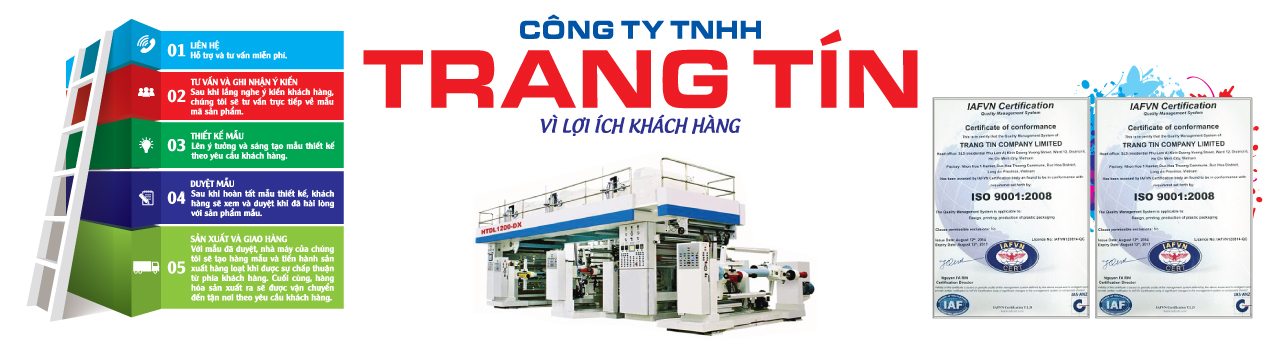 Bao Bì Trang Tín – Công Ty TNHH Trang Tín