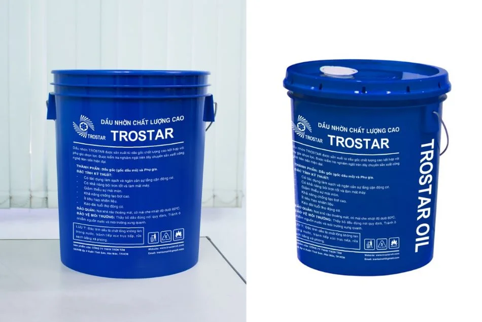 Dầu Nhớt Công Nghiệp – Công Ty TNHH Tròn Tâm