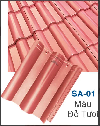 Ngói Màu Sunrise – Công Ty Cổ Phần TM SX Đại Nguyên Phúc