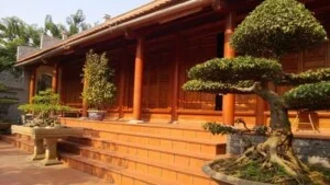 Nhà Gỗ Kẻ Truyền – Công Ty TNHH Xây Dựng Văn Hóa Tâm Linh Hòa Phát