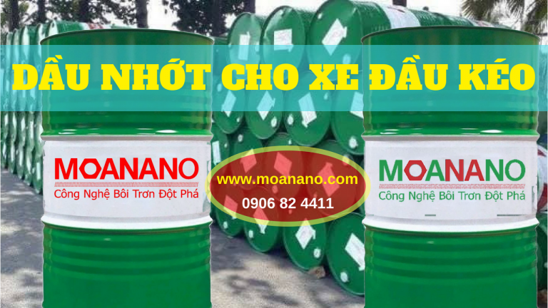 Dầu Nhờn MOANANO – Công Ty CP MOANA