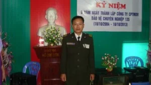 Công Ty TNHH MTV Thương Mại Bảo Vệ 135