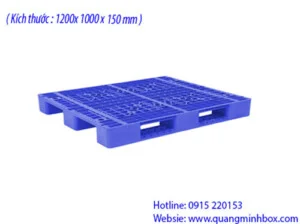 Thùng Nhựa Danpla Hà Nội – Công Ty Cổ Phần Sản Xuất Bao Bì Quang Minh