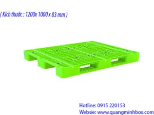 Thùng Nhựa Danpla Hà Nội – Công Ty Cổ Phần Sản Xuất Bao Bì Quang Minh