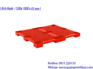 Thùng Nhựa Danpla Hà Nội – Công Ty Cổ Phần Sản Xuất Bao Bì Quang Minh