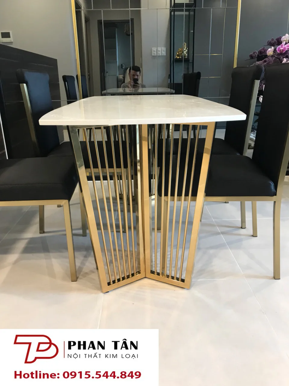 Nội Thất Kim Loại Phan Tân – Công Ty TNHH Xây Dựng Cơ Khí Thương Mại Phan Tân