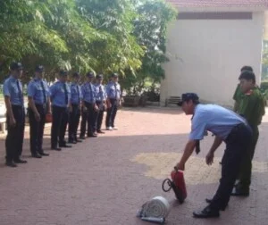 Công Ty TNHH MTV Dịch Vụ Bảo Vệ Long Phú