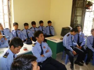 Công Ty TNHH MTV Dịch Vụ Bảo Vệ Long Phú