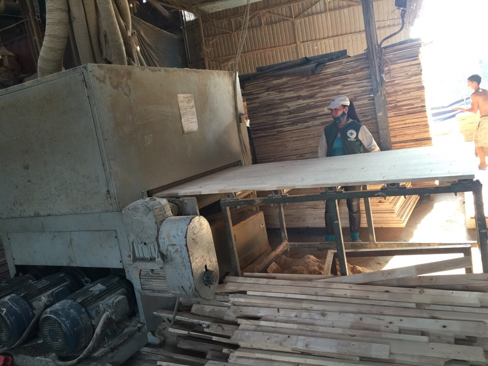 Công Ty TNHH Gỗ Việt Hoàn Mỹ