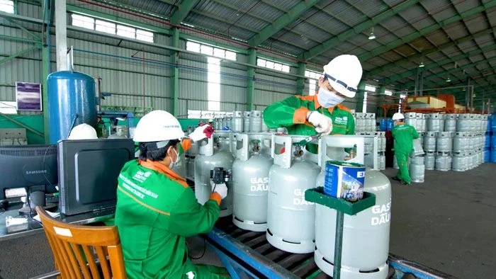 Gas South – Công Ty CP Kinh Doanh Khí Miền Nam