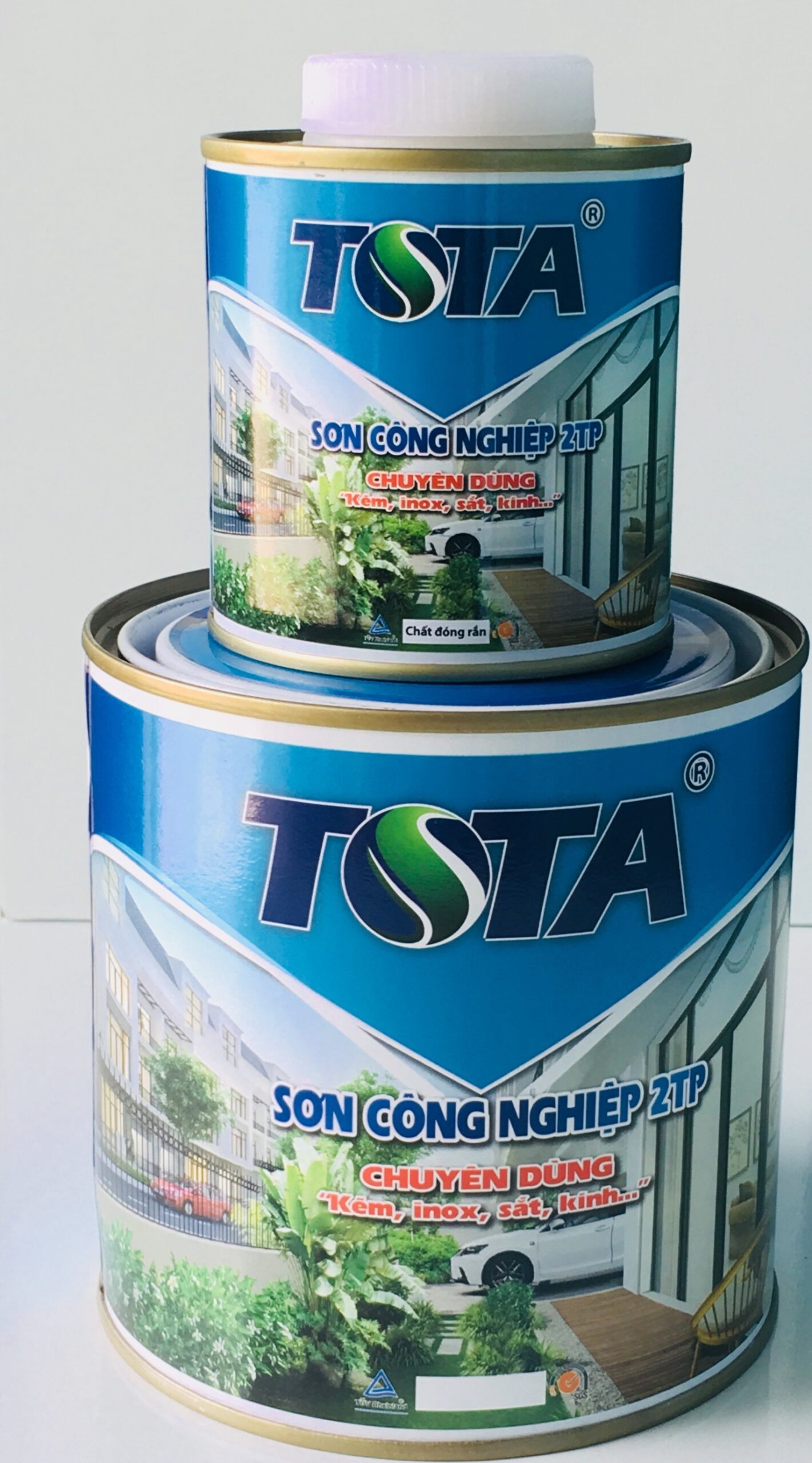 Công Ty TNHH Sản Xuất Sơn Toàn Tâm