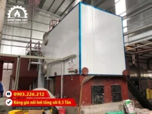 Nồi Hơi Hưng Tiến Việt – Công Ty TNHH Cơ Nhiệt Điện Hưng Tiến Việt