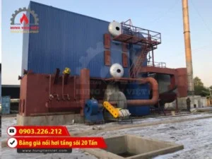 Nồi Hơi Hưng Tiến Việt – Công Ty TNHH Cơ Nhiệt Điện Hưng Tiến Việt