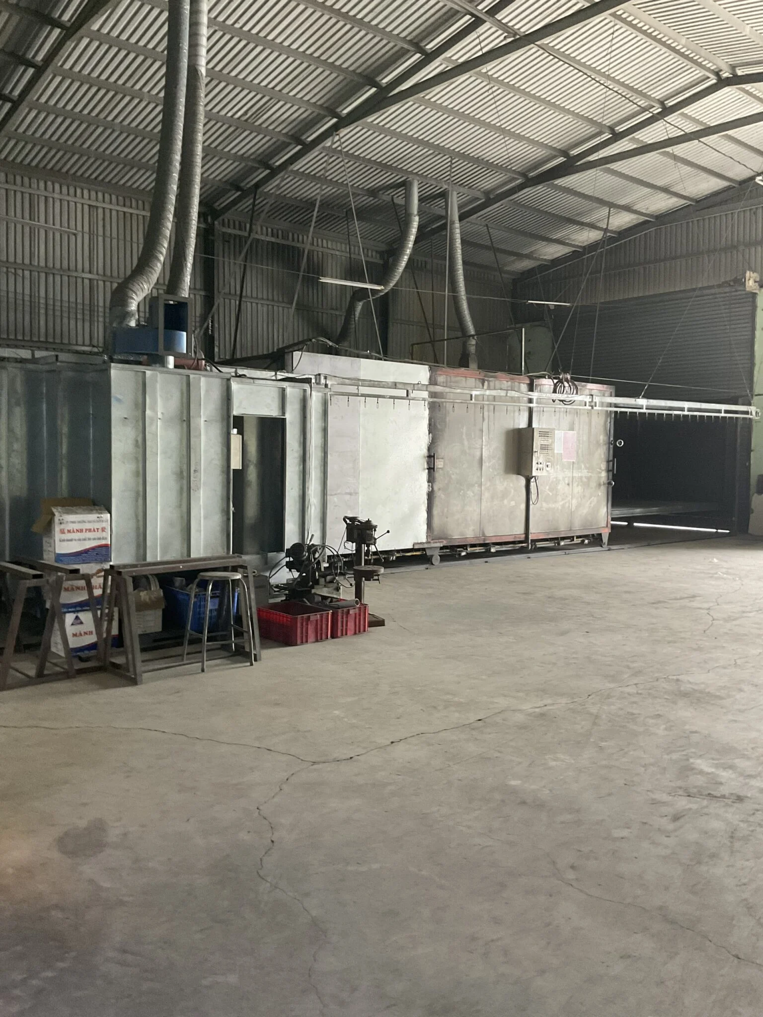 Sơn Tĩnh Điện Lâm Gia – Công Ty TNHH Cơ Khí Sản Xuất Thương Mại Dịch Vụ Lâm Gia