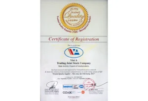 Việt Á Woods – Công Ty Cổ Phần Thương Mại Việt Á