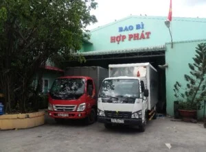Công Ty TNHH Sản Xuất – Thương Mại Bao Bì Hợp Phát