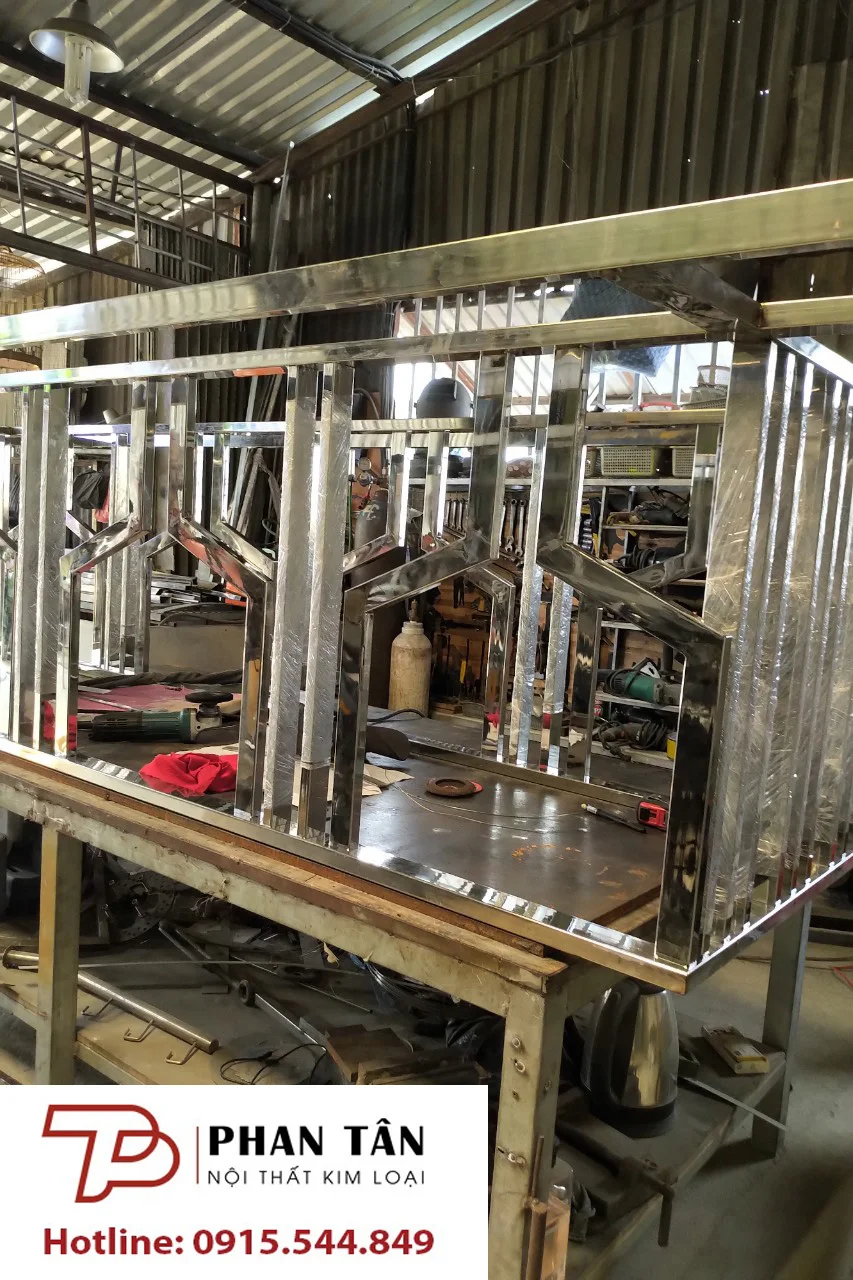 Nội Thất Kim Loại Phan Tân – Công Ty TNHH Xây Dựng Cơ Khí Thương Mại Phan Tân