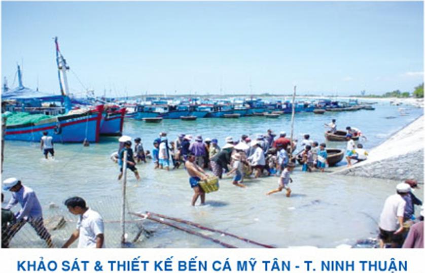 Công Ty Cổ Phần Tư Vấn Xây Dựng Công Trình Thủy Bộ
