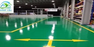 Sơn Sàn Epoxy Phúc Lộc – Công Ty TNHH TM DV XD Phúc Lộc